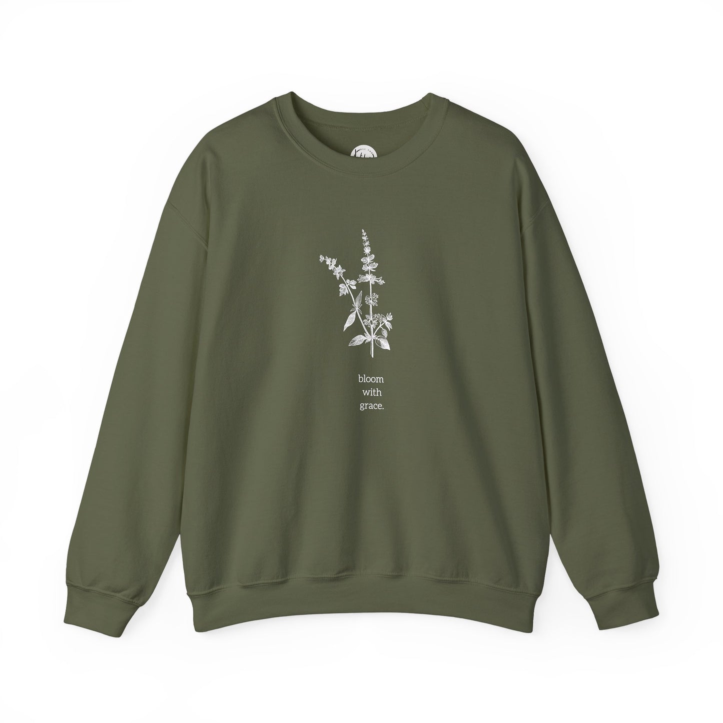 Bloom with Grace Crewneck Sweatshirt