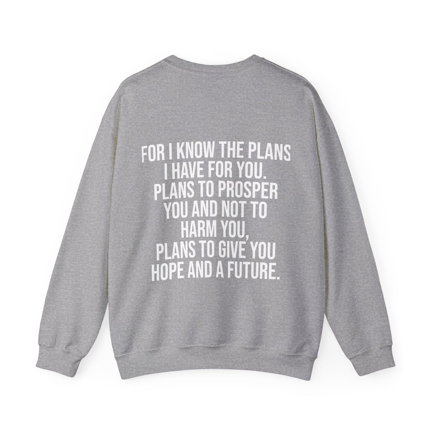 Jeremiah 29:11 Crewneck Sweatshirt