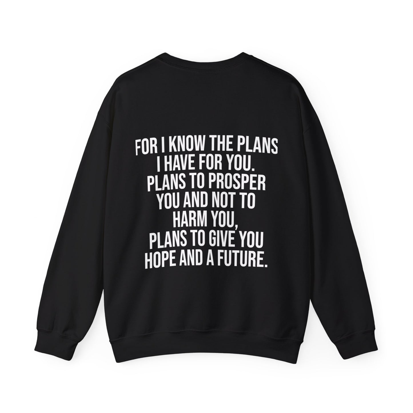 Jeremiah 29:11 Crewneck Sweatshirt