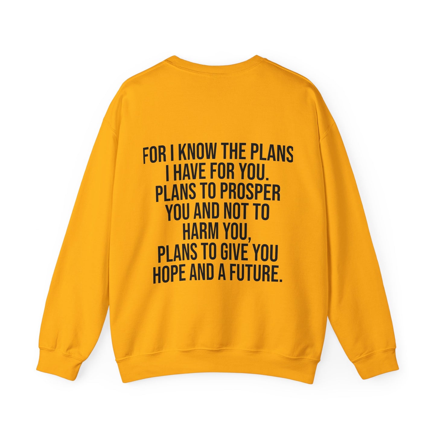 Jeremiah 29:11 Crewneck Sweatshirt