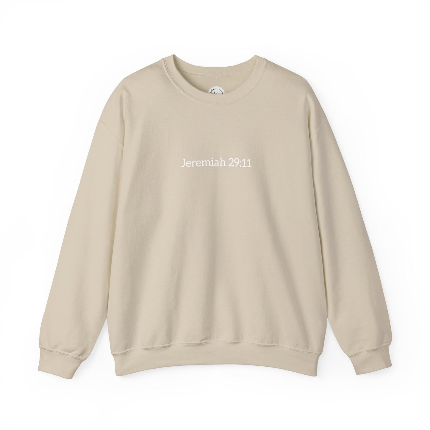 Jeremiah 29:11 Crewneck Sweatshirt