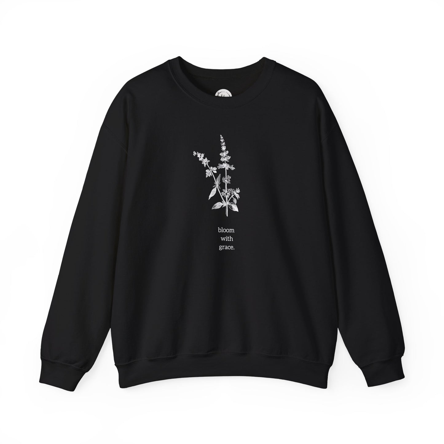 Bloom with Grace Crewneck Sweatshirt