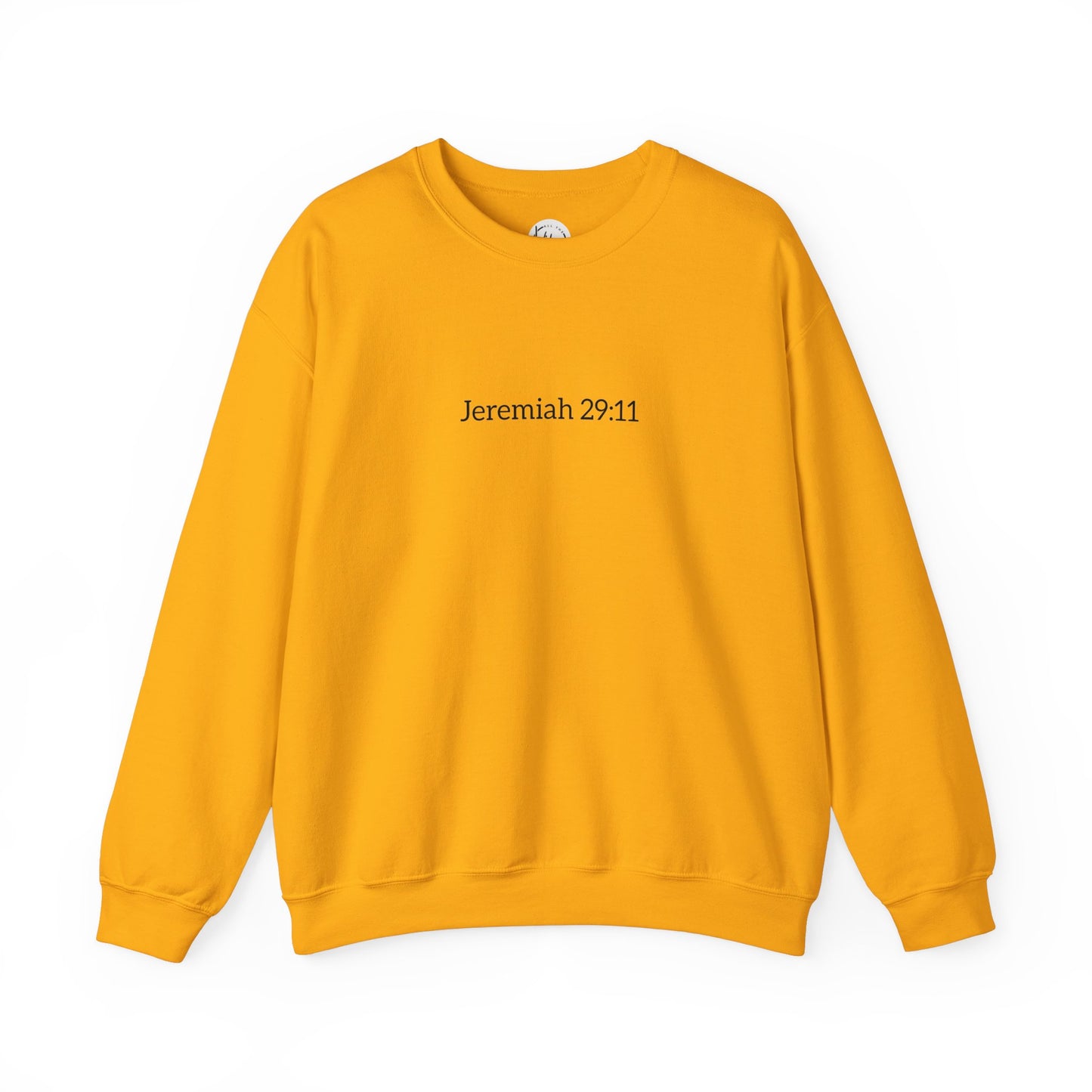 Jeremiah 29:11 Crewneck Sweatshirt