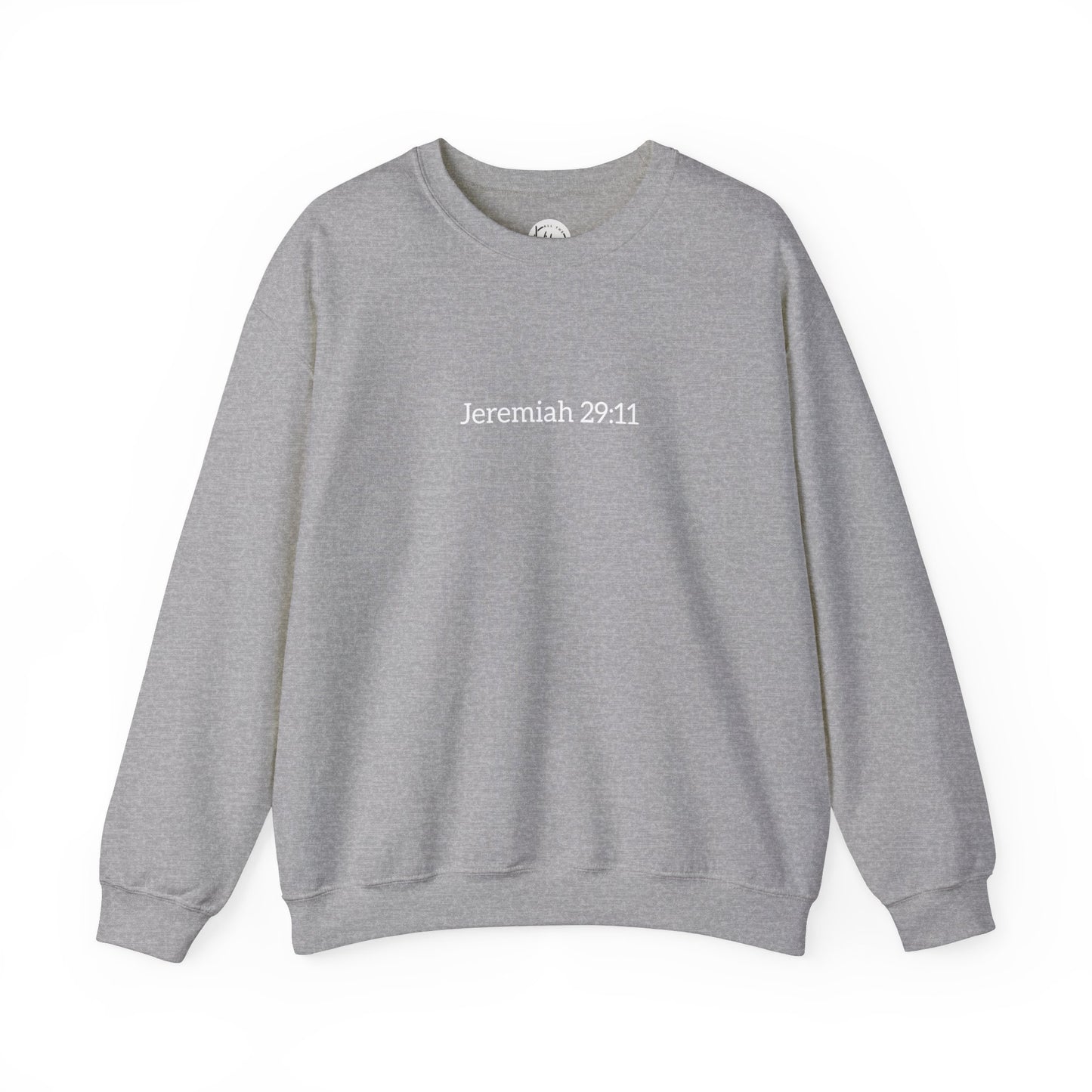 Jeremiah 29:11 Crewneck Sweatshirt