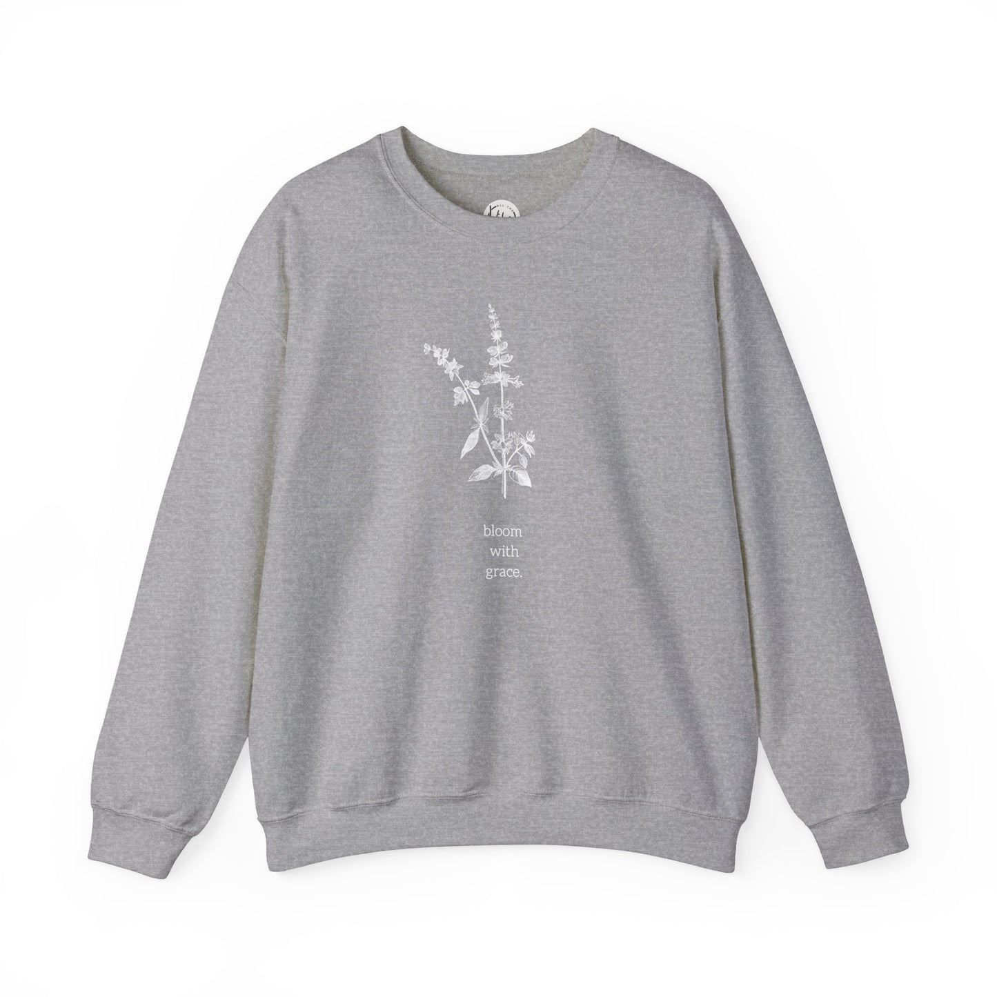 Bloom with Grace Crewneck Sweatshirt