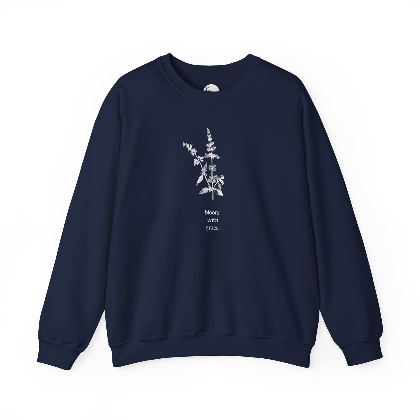 Bloom with Grace Crewneck Sweatshirt