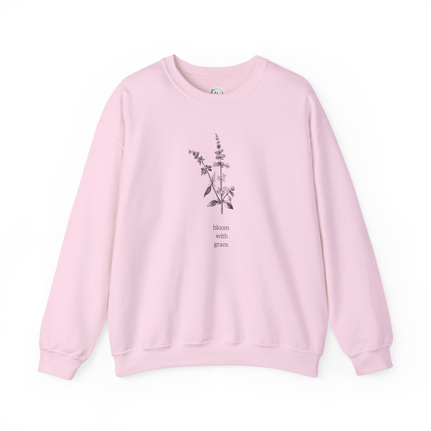 Bloom with Grace Crewneck Sweatshirt