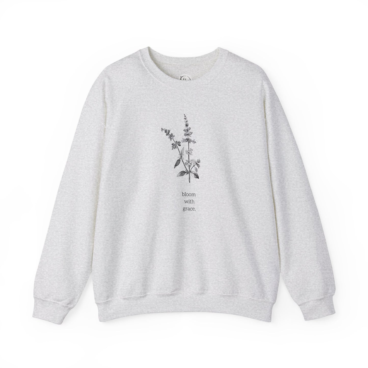 Bloom with Grace Crewneck Sweatshirt