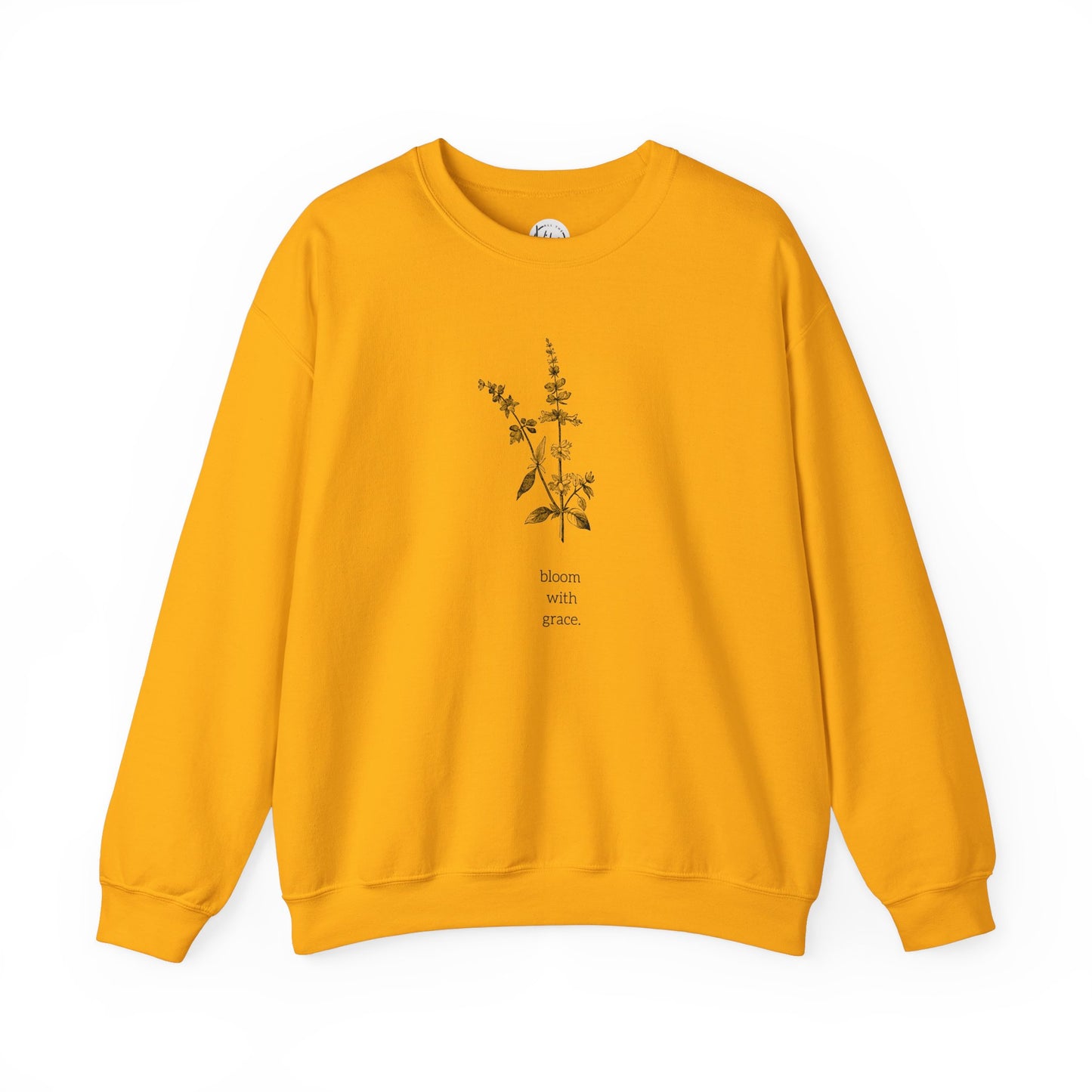 Bloom with Grace Crewneck Sweatshirt