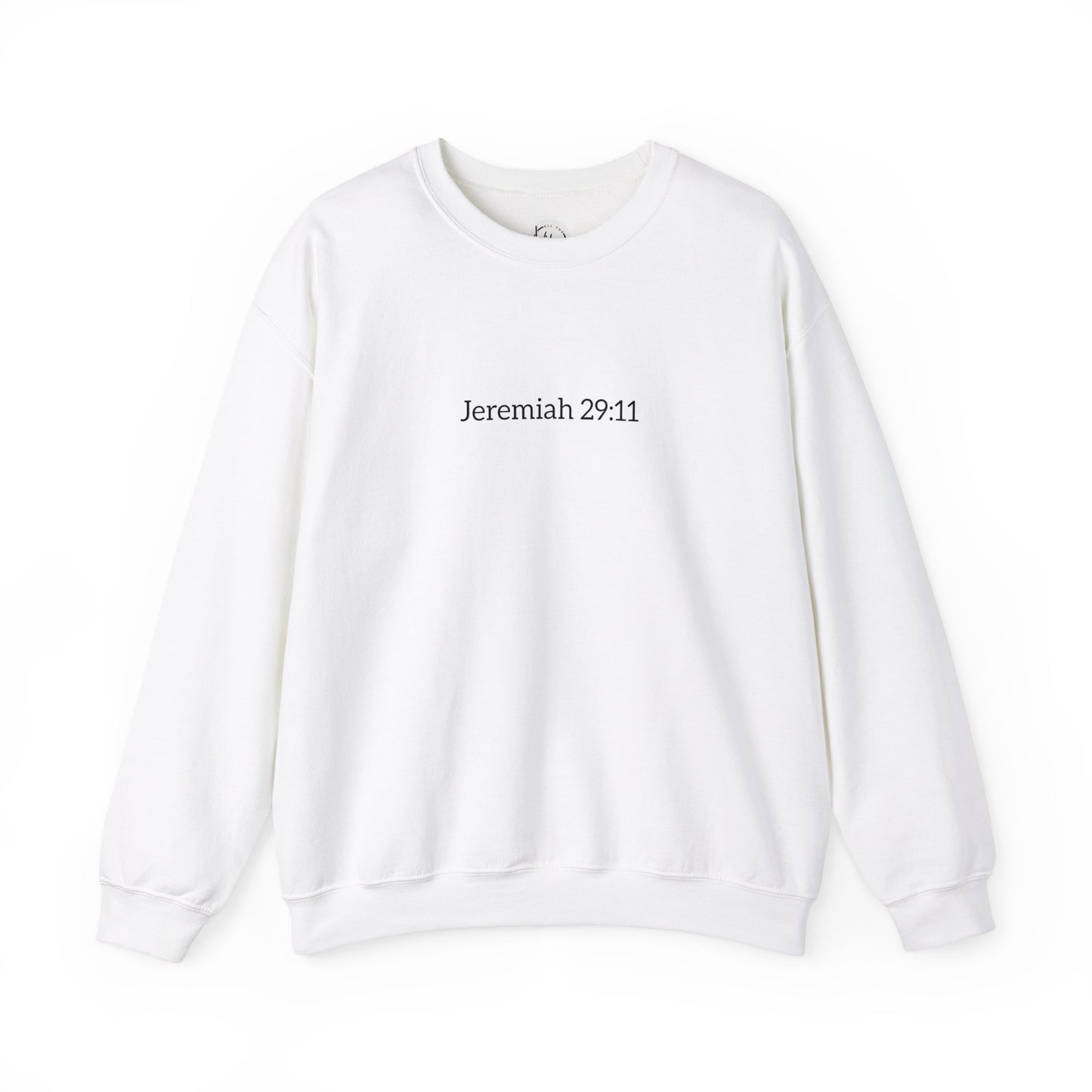 Jeremiah 29:11 Crewneck Sweatshirt