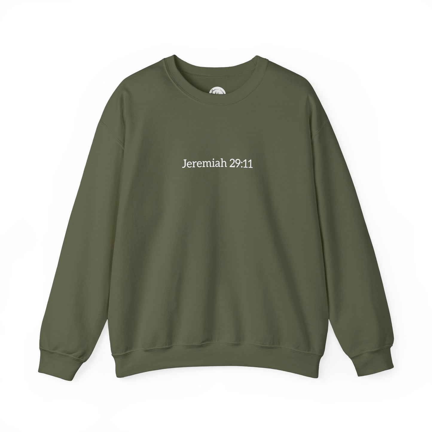 Jeremiah 29:11 Crewneck Sweatshirt