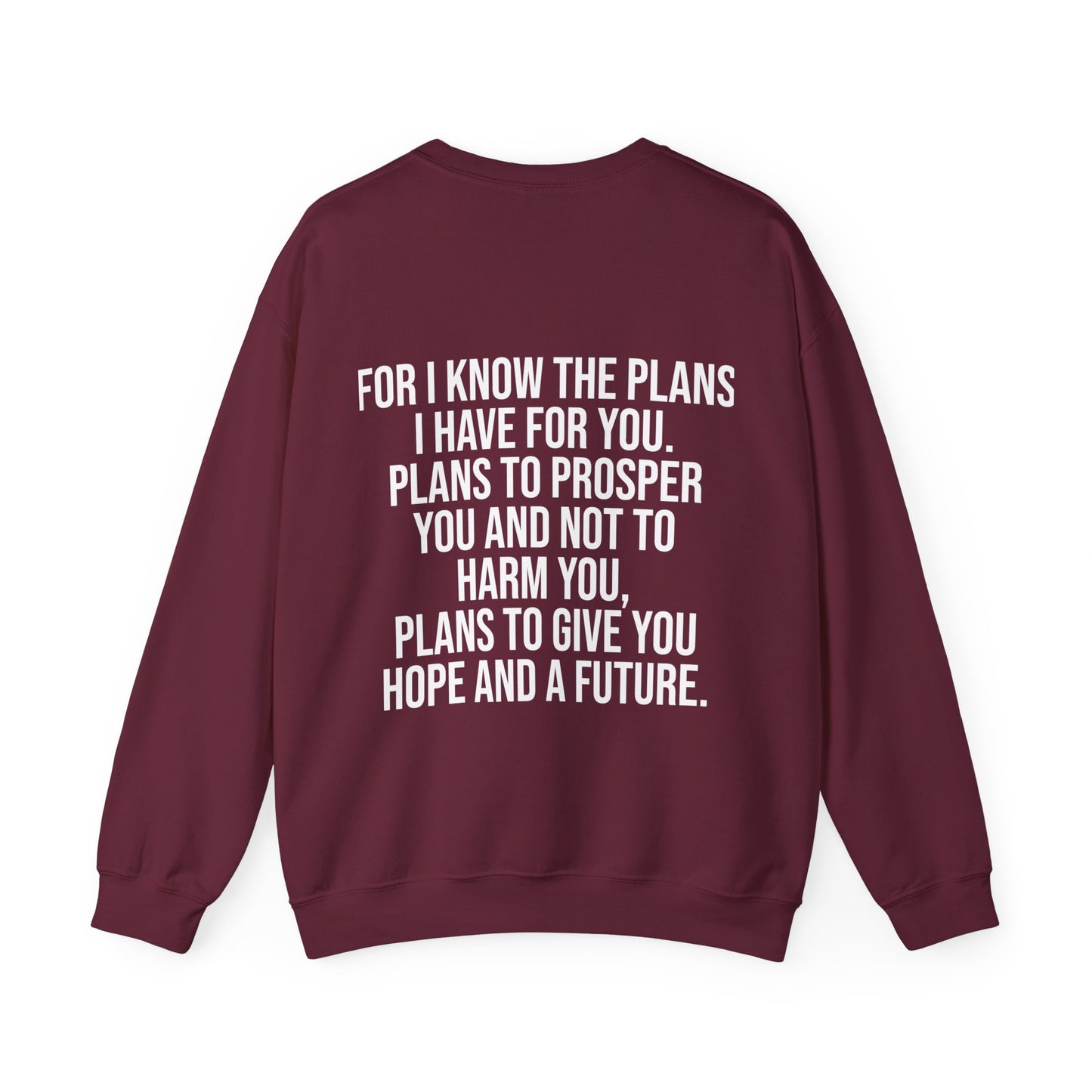 Jeremiah 29:11 Crewneck Sweatshirt