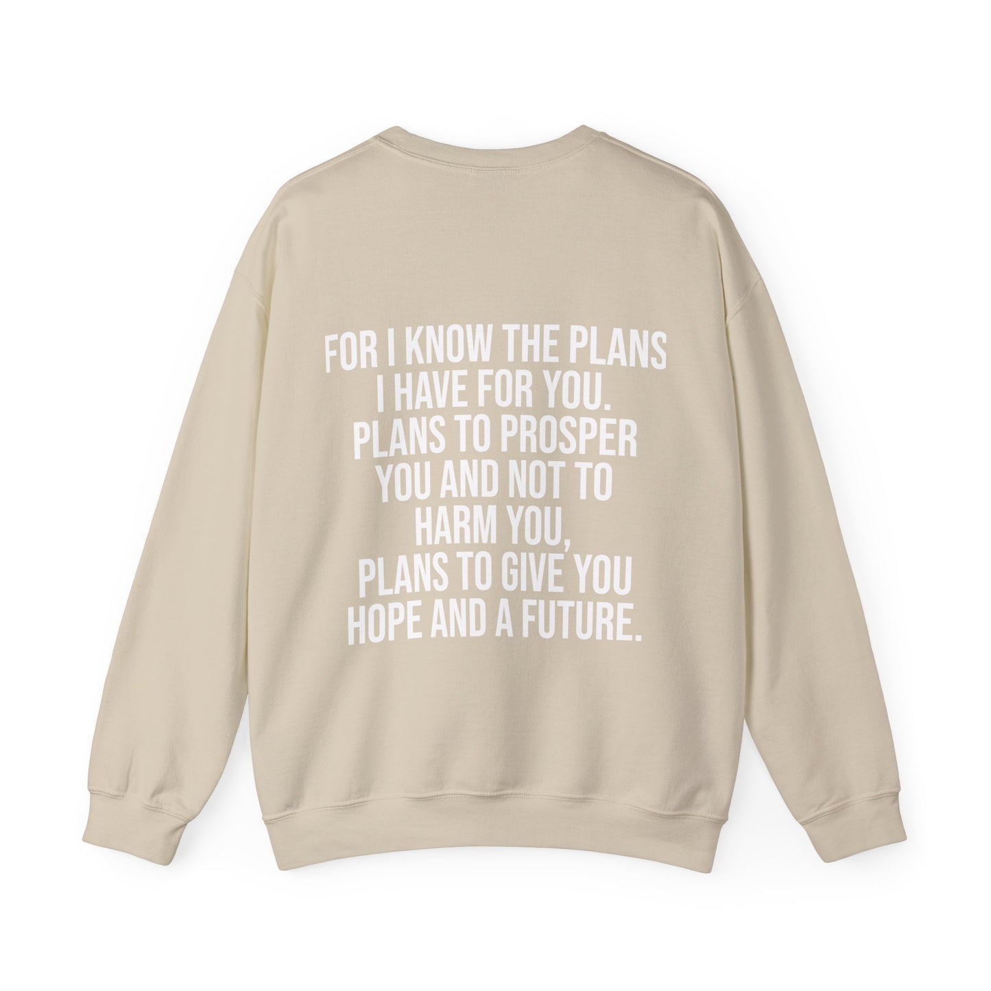 Jeremiah 29:11 Crewneck Sweatshirt