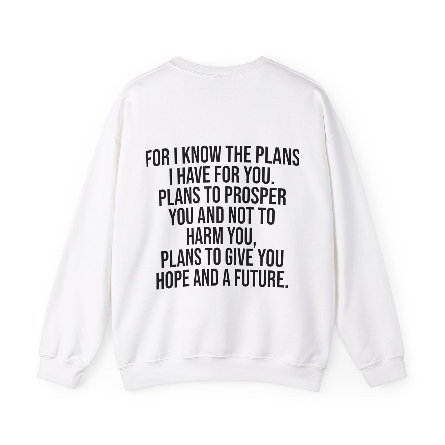 Jeremiah 29:11 Crewneck Sweatshirt