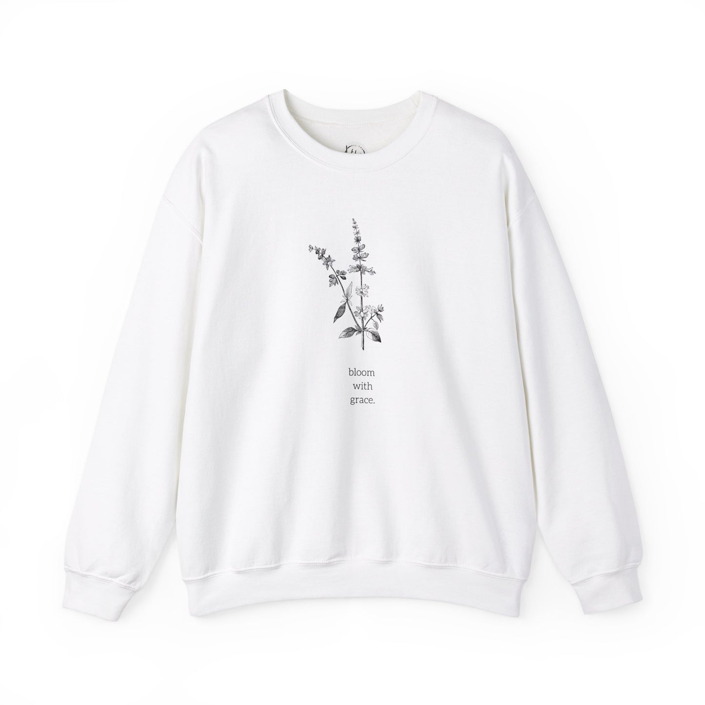 Bloom with Grace Crewneck Sweatshirt