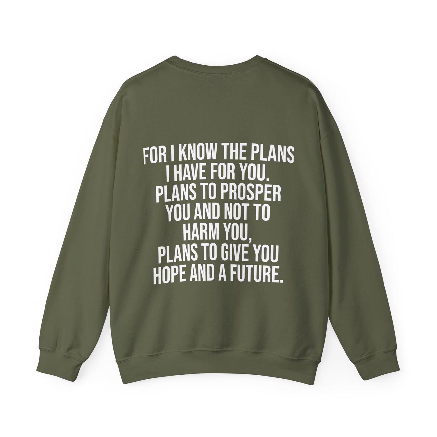 Jeremiah 29:11 Crewneck Sweatshirt