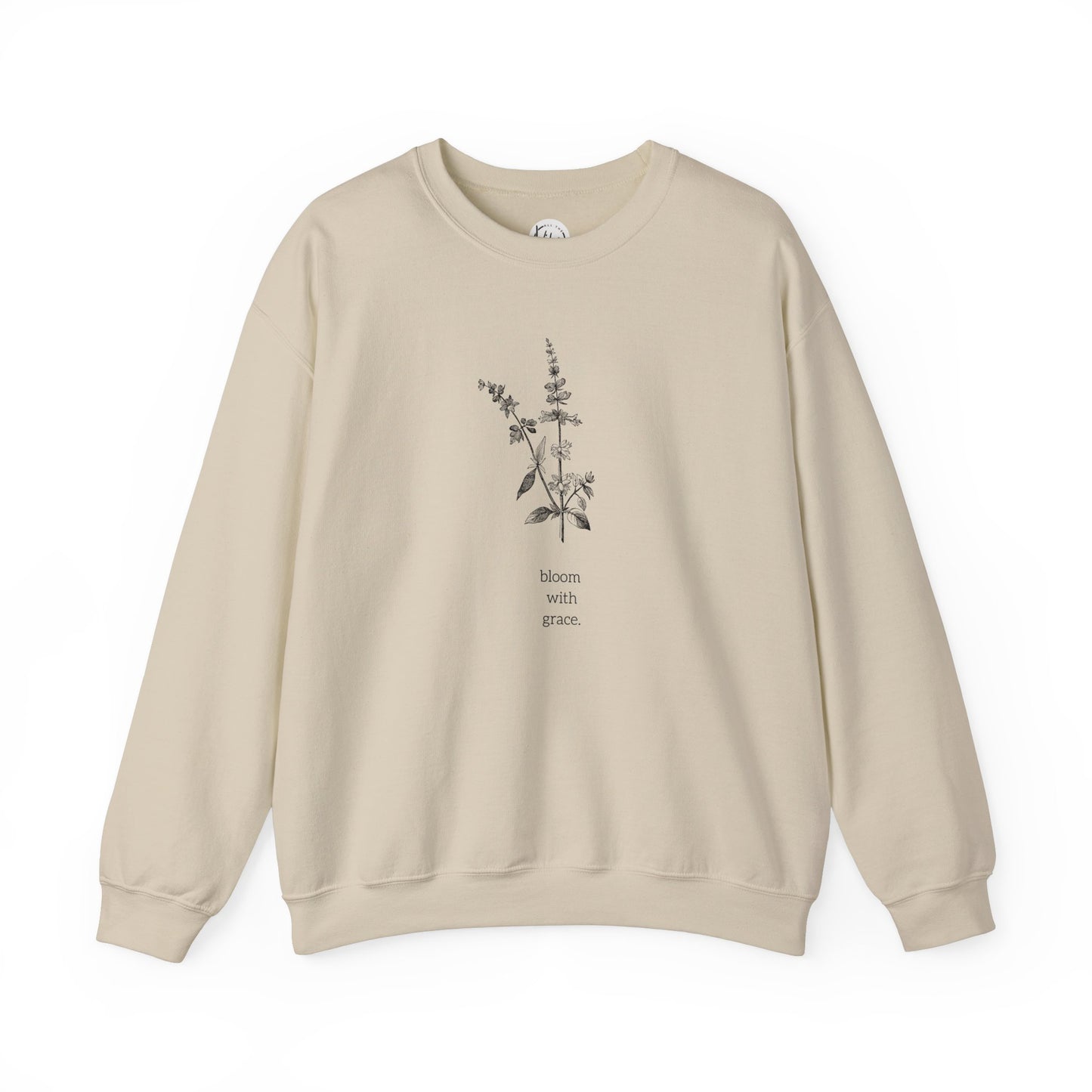 Bloom with Grace Crewneck Sweatshirt